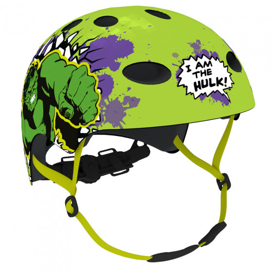 Disney Bicycle Helmet Hulk Boys Green Størrelse 54 58 cm