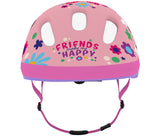 Disney minnie mouse fietshelm meisjes roze maat 44-48 cm (xs)