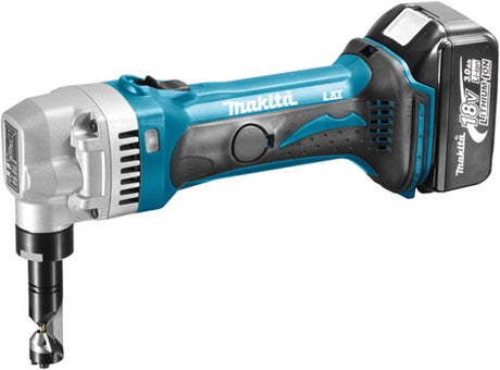 Makita djn161rtj | lxt accu knabbelschaar 18v in mbox (2x 5.0ah accu + lader) - djn161rtj