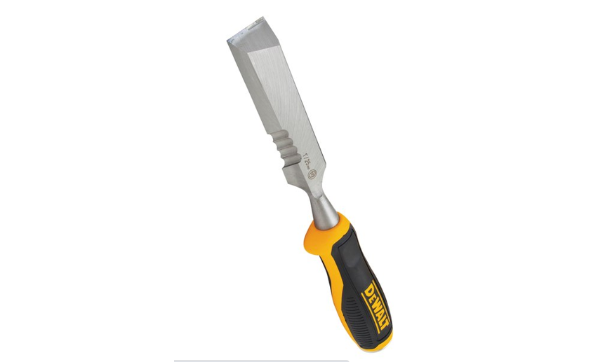 Dewalt beitel met zijkant snijkant