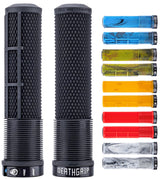 Dmr brendog fl death grip 2 lock-on grips -thick 133x31.3mm | snow camo