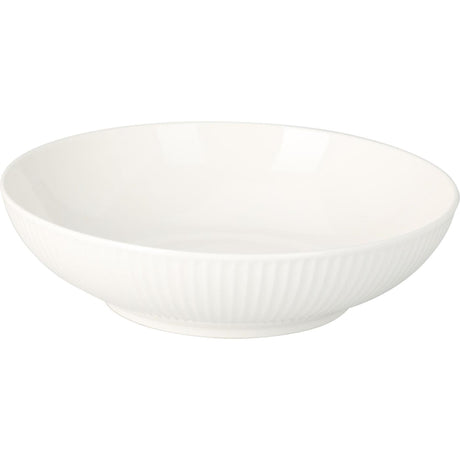 Excellent houseware bord diep 20,5cm porselein doos a 6