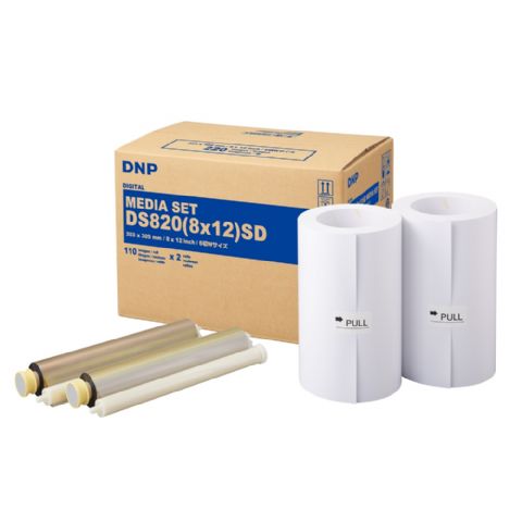 DNP paper DM812820 2 Roll � 110 St. 20x30 for DS820