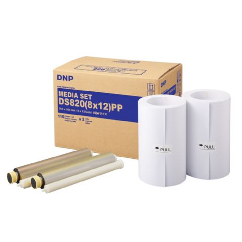 DNP Paper DM812820 Premium 2 Roll � 110 St. 20x30 pour DS820