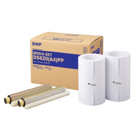 DNP Paper DMA4820 Premium 2 Roll � 110 St. A4 pour DS820