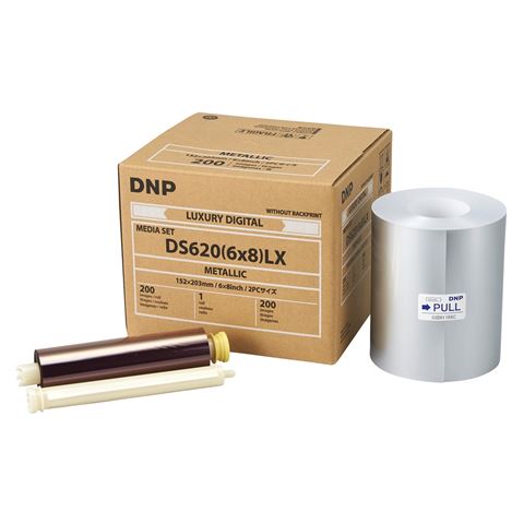 DNP Paper Metallic 1 Roll � 200 St. 15x20 for DS620