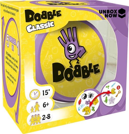 ASMODEE Dobble Card Game