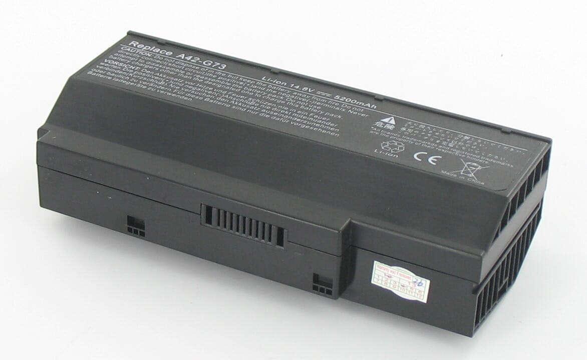 Blu-Basis Laptop Batterie 4400mah