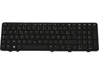 HP -Laptop -Tastatur Aery FR + Trackpoint