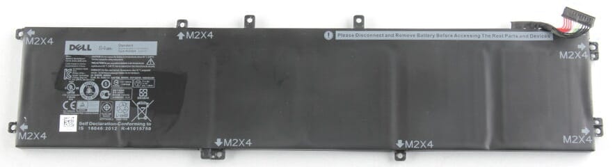 Batteria per laptop Dell 7500Mah