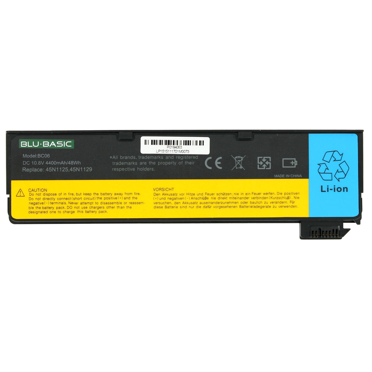 Blu-Basic notebook baterie 4400 mAh