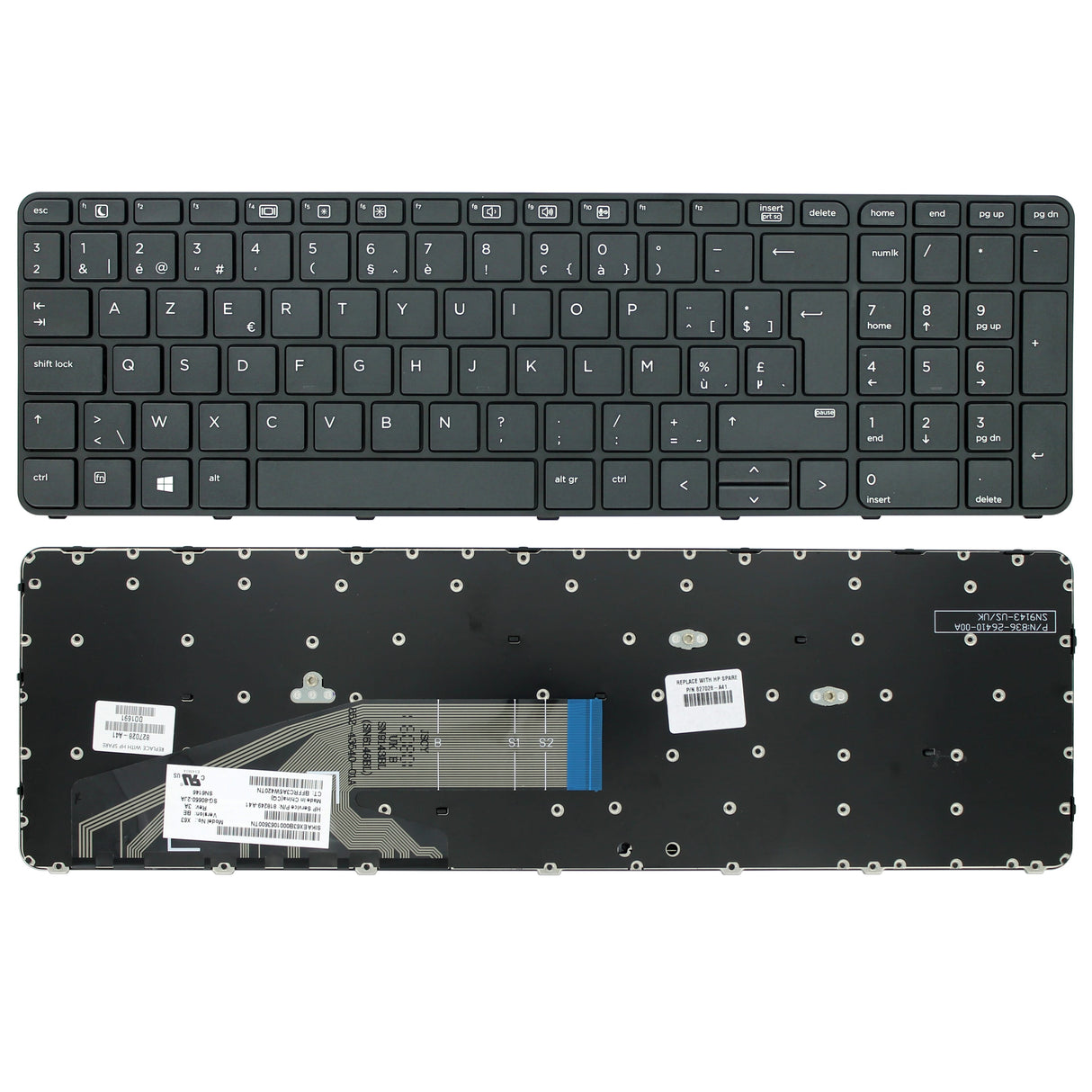 HP HP OPLATOP Clavier Azerty Be