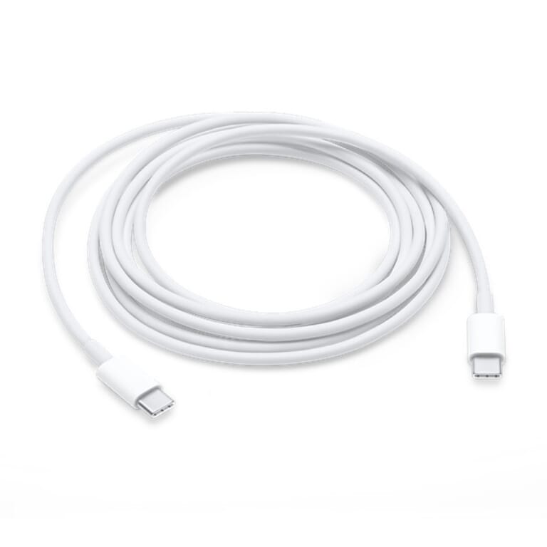 Apple USB-C charging cable 2 meters white