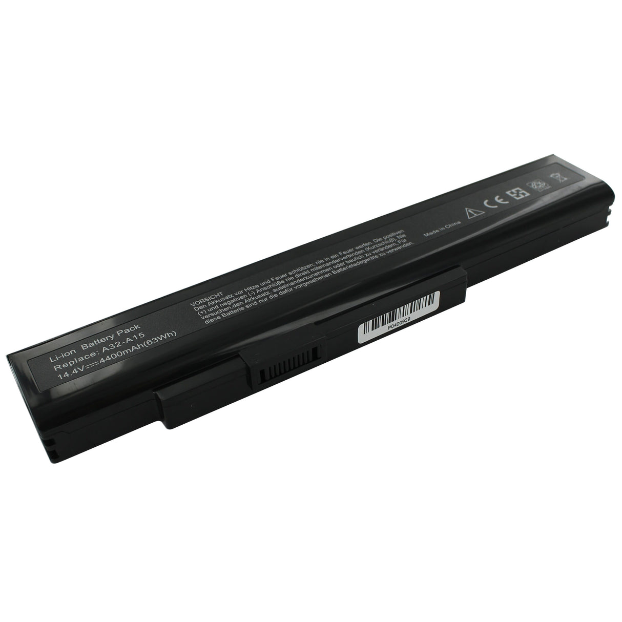 Blu-Basis Laptop Batterie 14.4V 4400mah