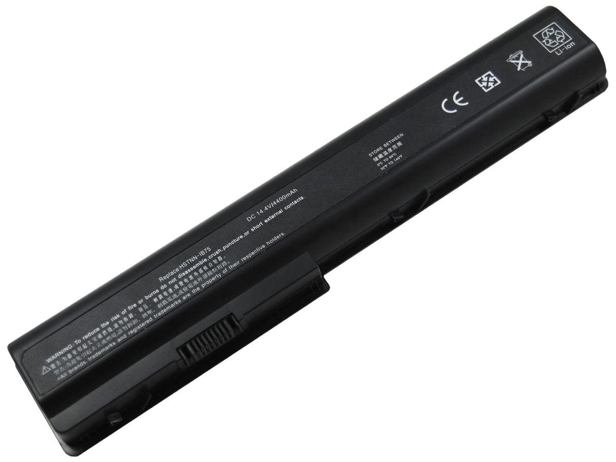 Blu-Basis Laptop Batterie 14.4V 4400mah