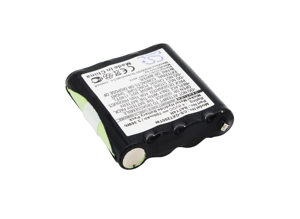 Blu-Basic Radio Battery 4.8V 700MAH NI-MH