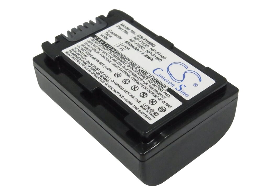 Blu-Basic Camcorder battery