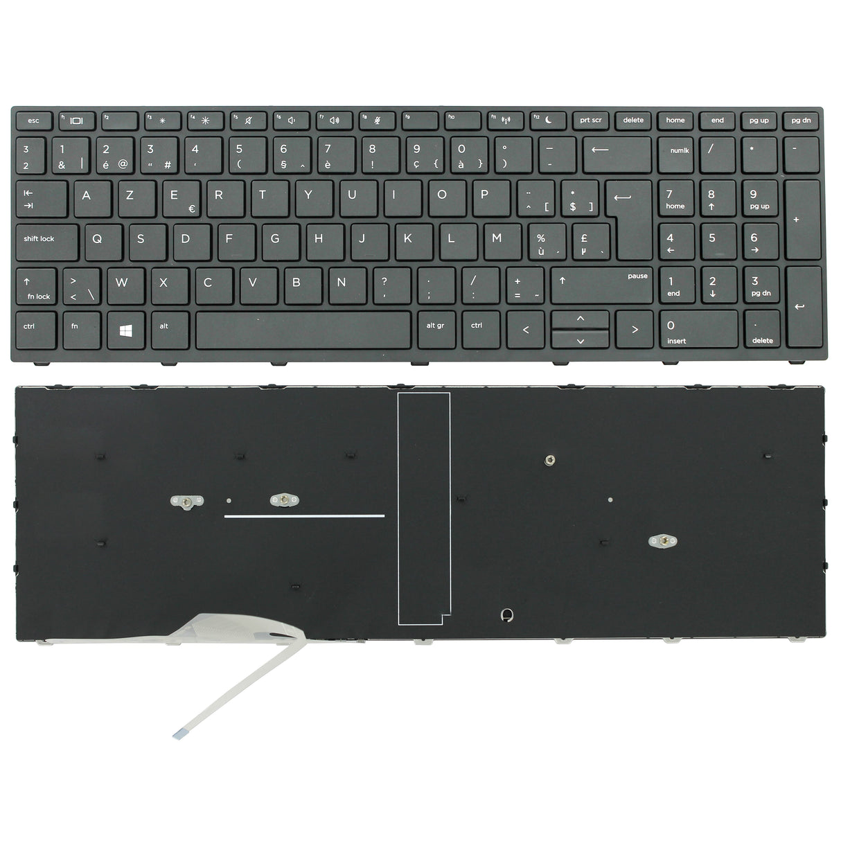 HP Laptop Keyboard Azererty sinn