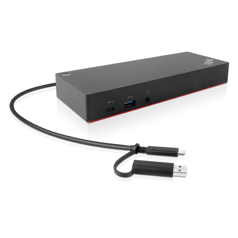 Lenovo Thinkpad Hybrid USB-C mit USB-A Dock (40F0135EU)