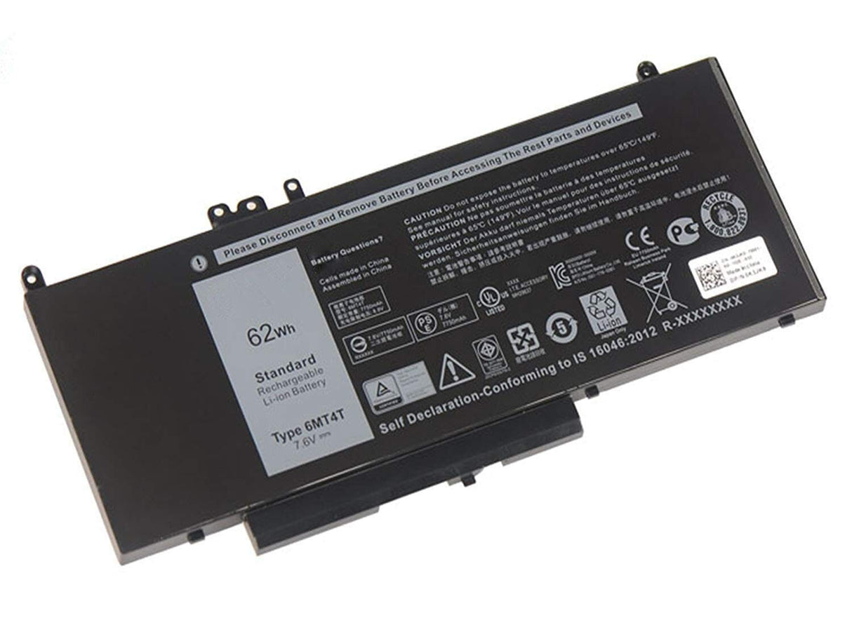 Batteria del laptop Dell