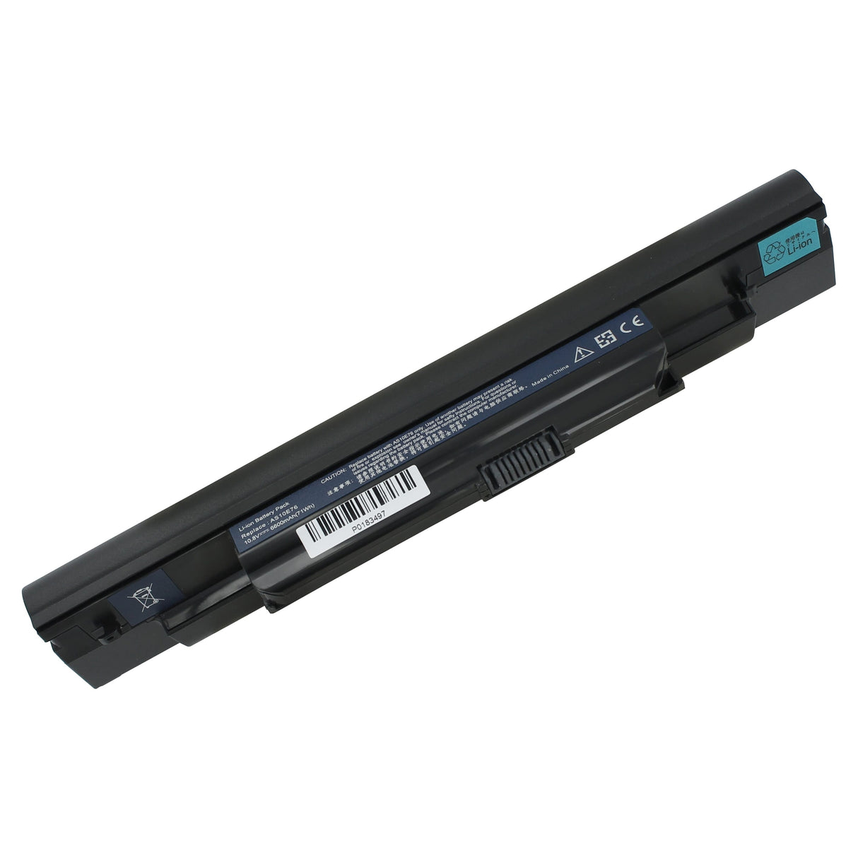 Blu-basic laptop batteri förlängt 6600mAh