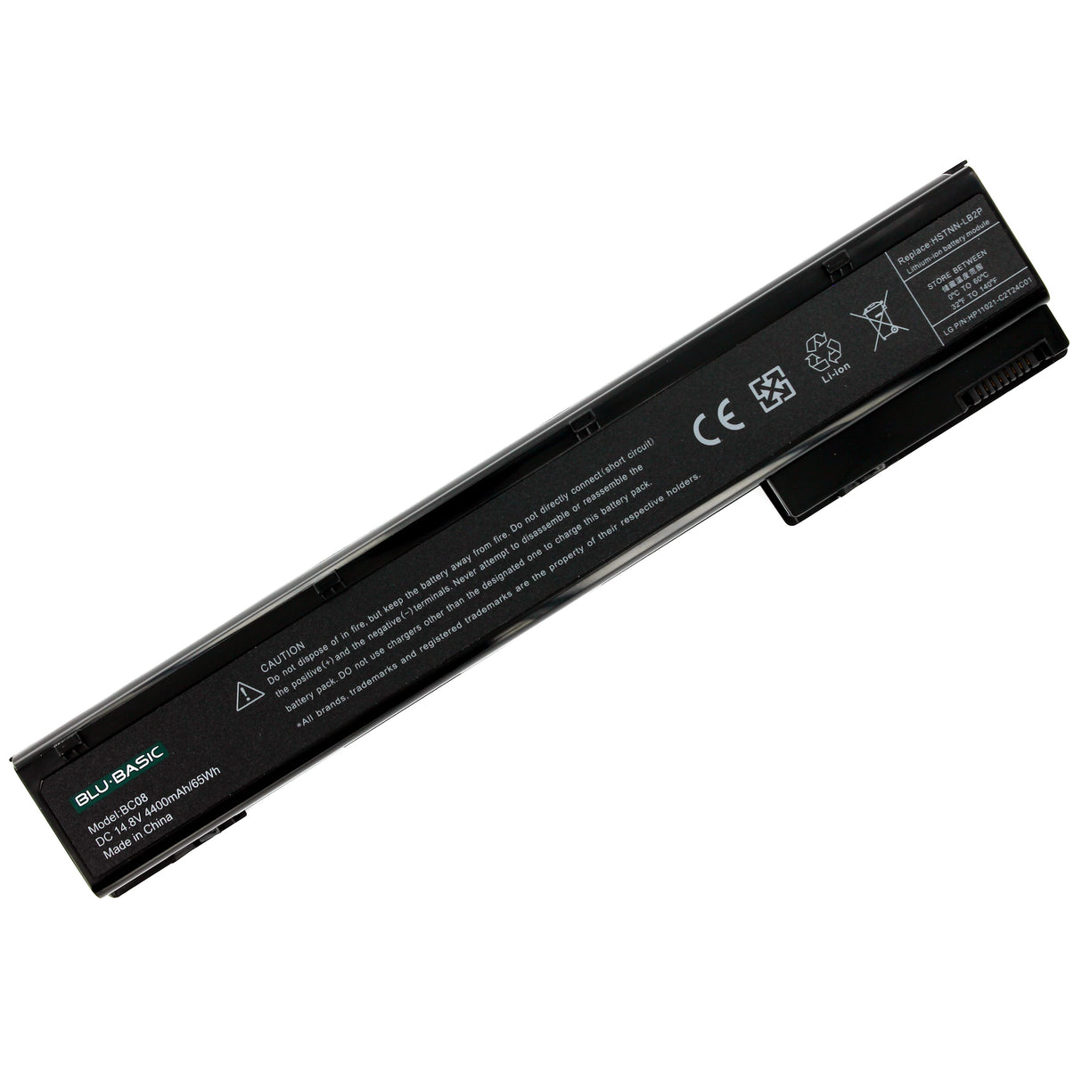 Replacement laptop accu 4400mah