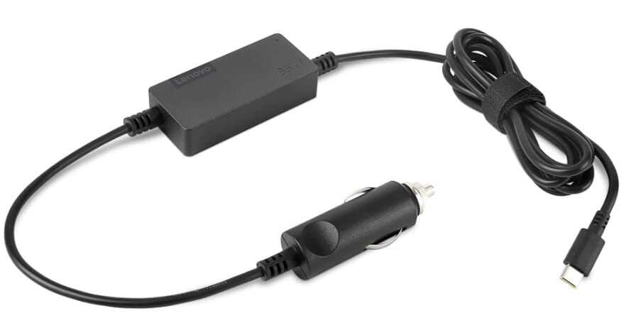 Lenovo 65 w usb-c Auto Ladeger