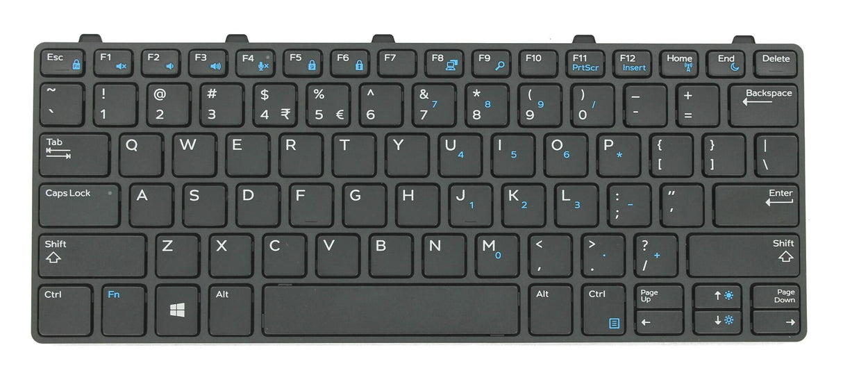 Tastiera del laptop Dell Qwerty US