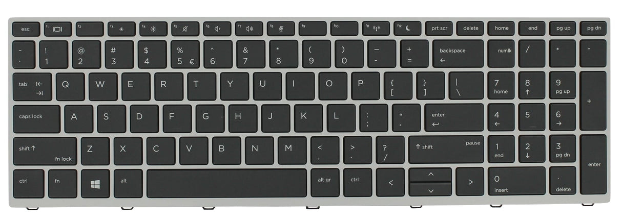 HP Laptop -Tastatur QWERTY Us