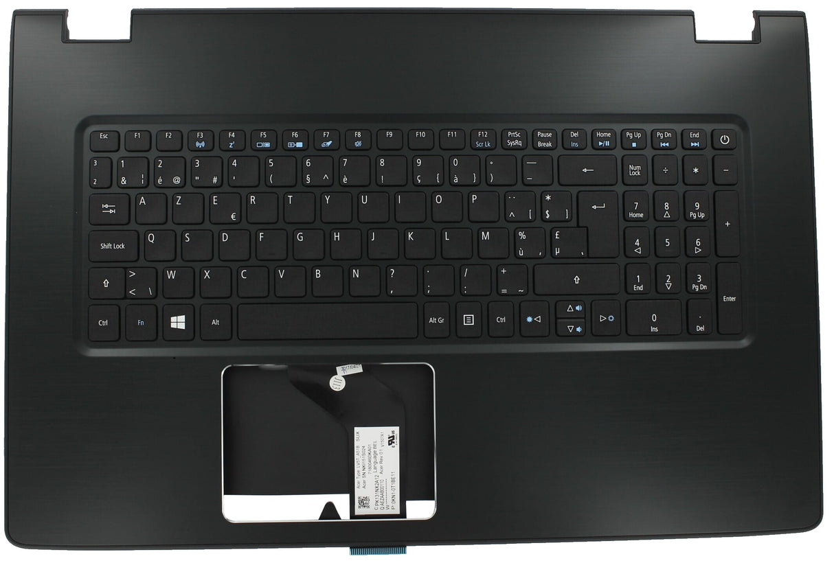 Acer bärbar dator tangentbord azerty be + topp cover