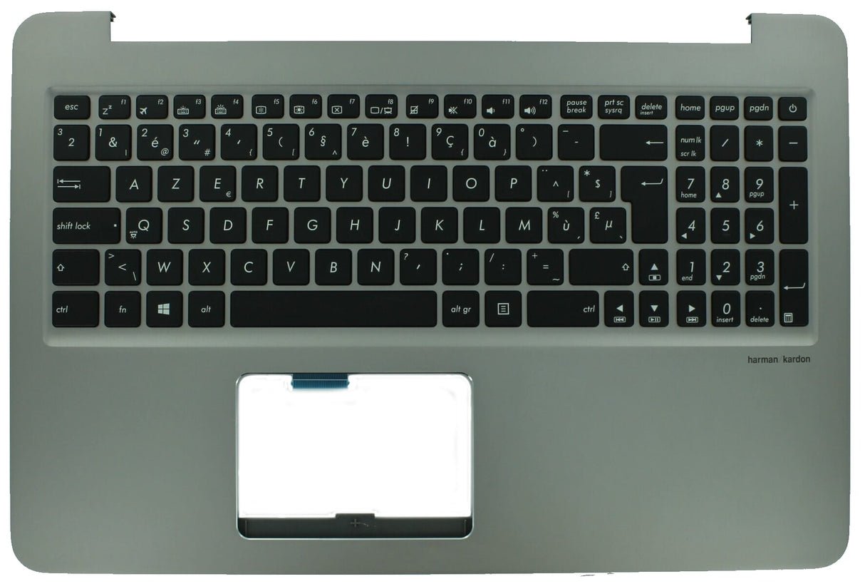 Asus laptop toetsenbord azerty be