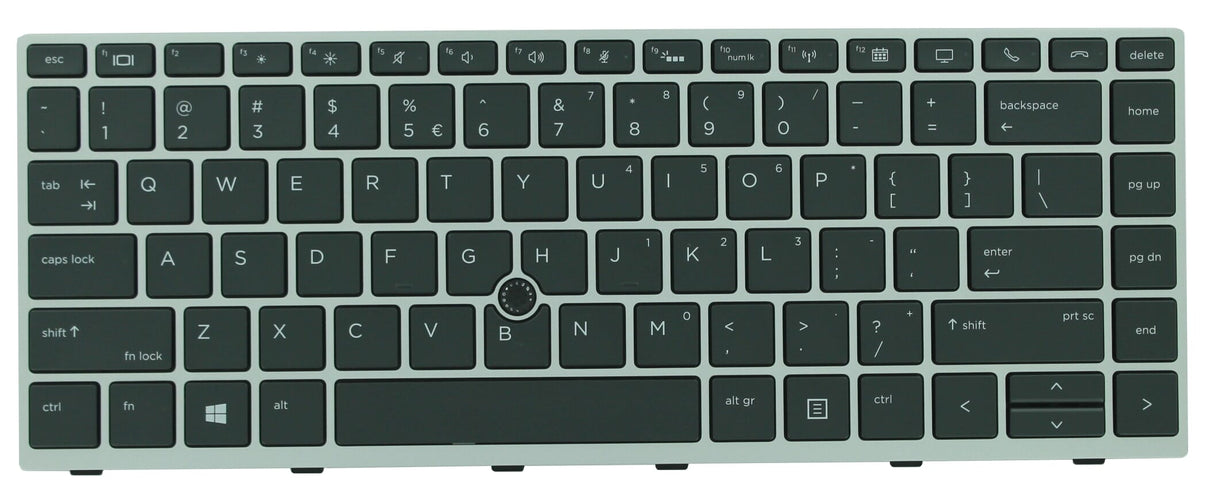 HP OPLATOP CLAGE QWERTY US + TRACKPOINT, rétro-éclairé