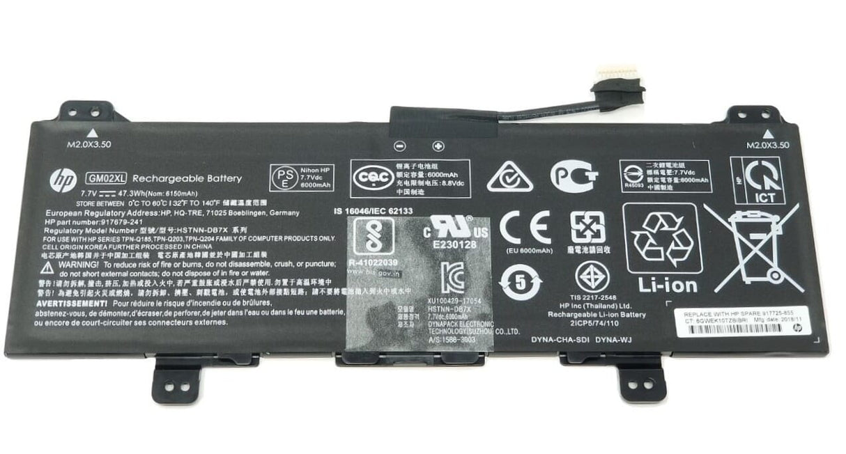 HP -Laptop -Akku 6150mah