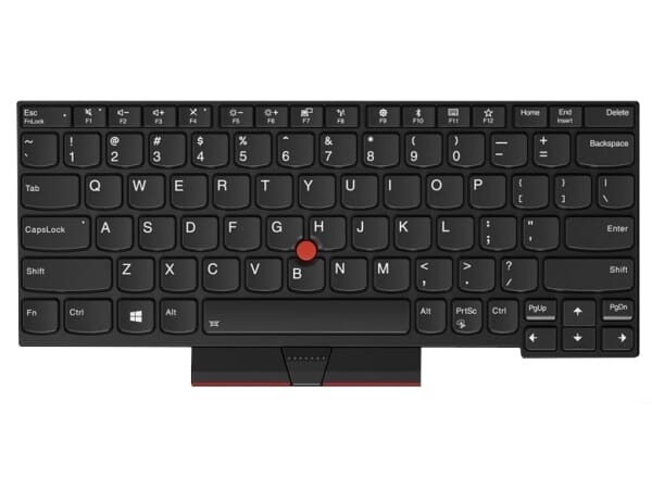 Clavier d'ordinateur portable Lenovo Qwerty Us + rétro-éclairage