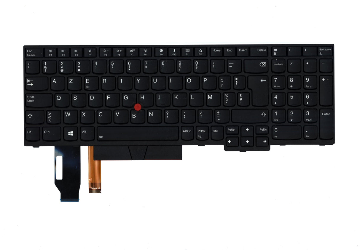 Lenovo -Laptop -Tastatur Aery BE, Hintergrundbeleuchtet