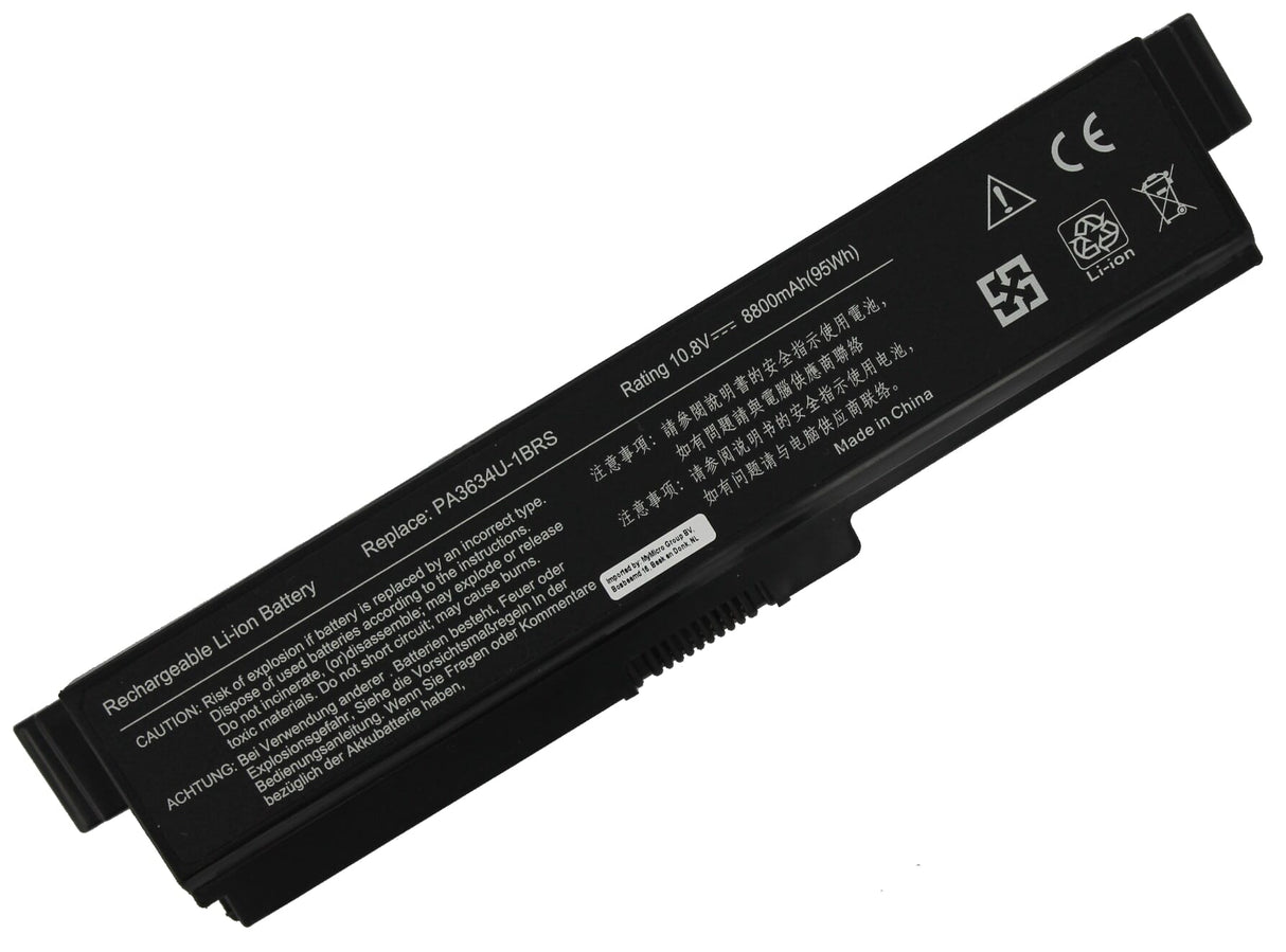 Blu-basic laptop bateria rozszerzona 8800 mAh