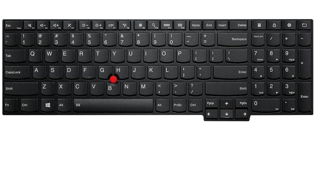 Lenovo Laptop -Tastatur QWERTY Us