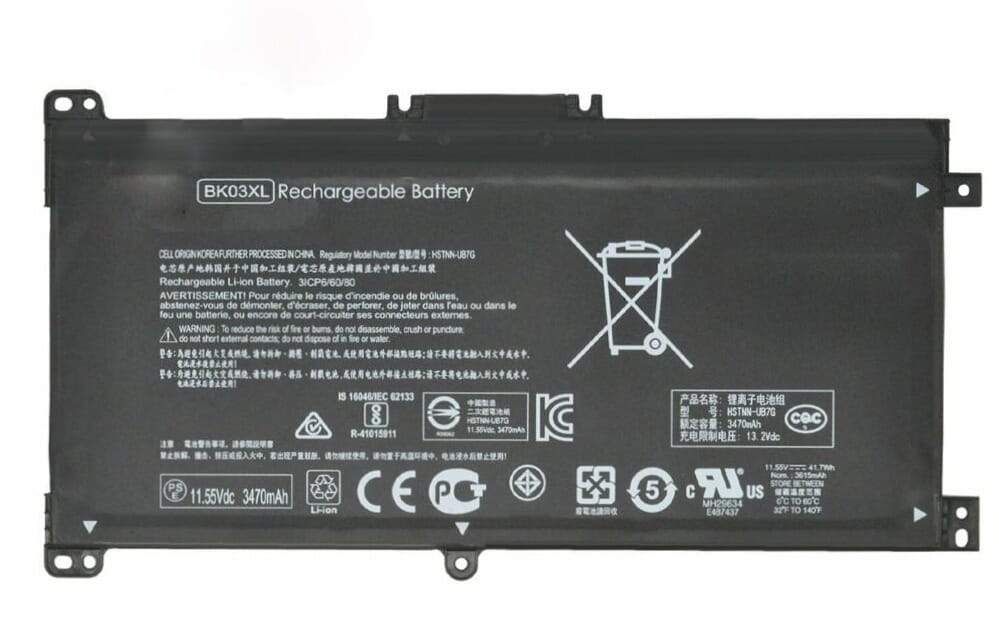 HP -Laptop -Akku 3470 mAh