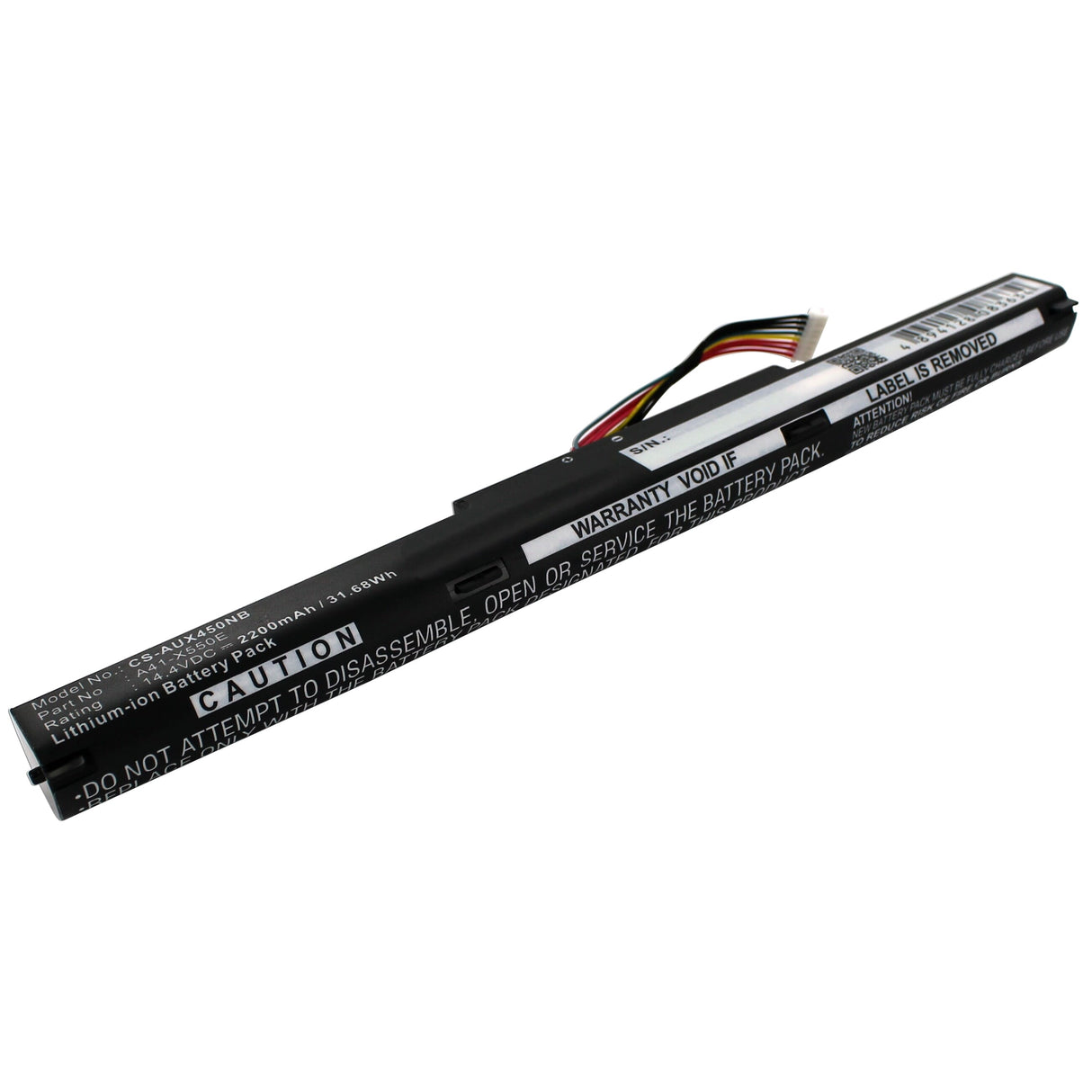 Blu-Basis Laptop Batterie 2200MAH