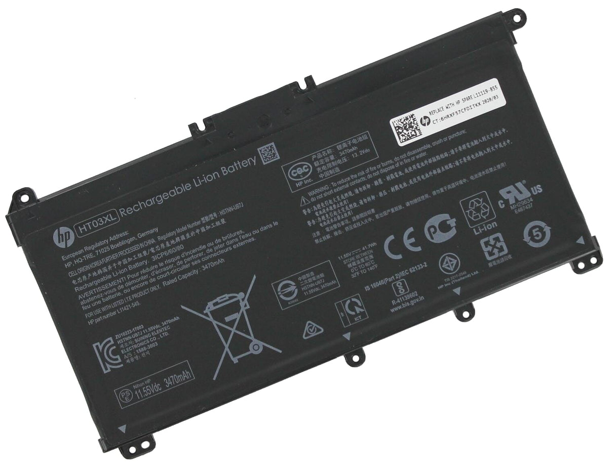 Batería de laptop HP 3420 mAh