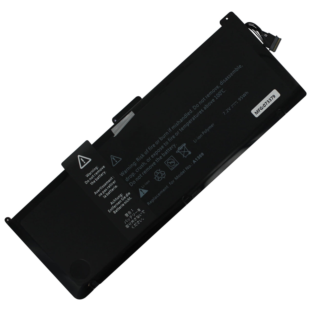 Replacement macbook accu 11200mah