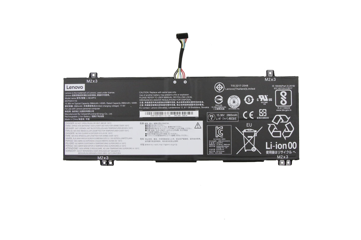 Lenovo Laptop Batterie 2865 Mah