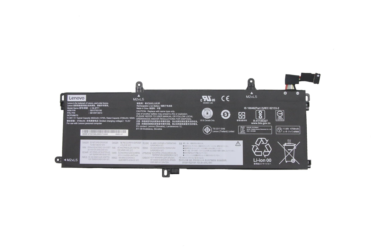 Lenovo Laptop Batterie 4708 Mah