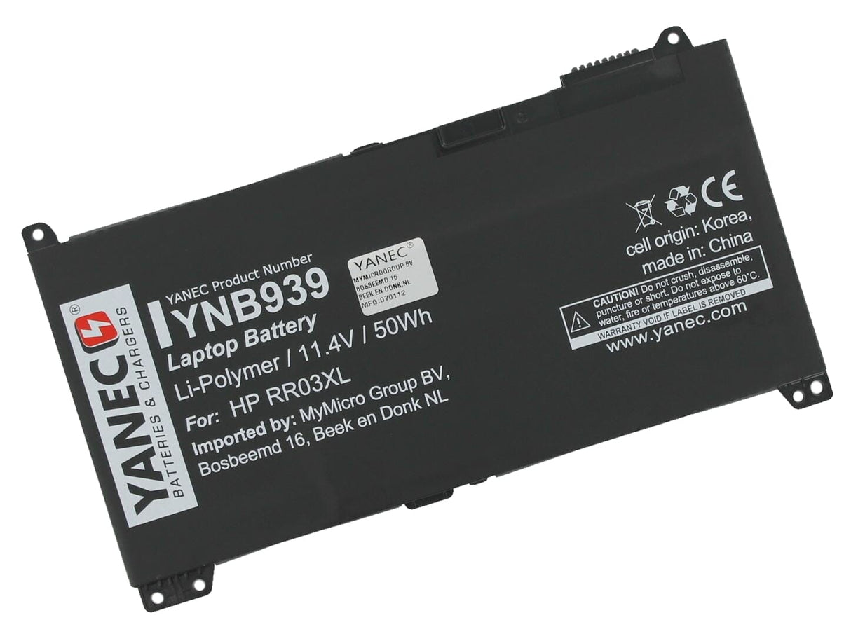 Yanec laptop accu 3500 mah