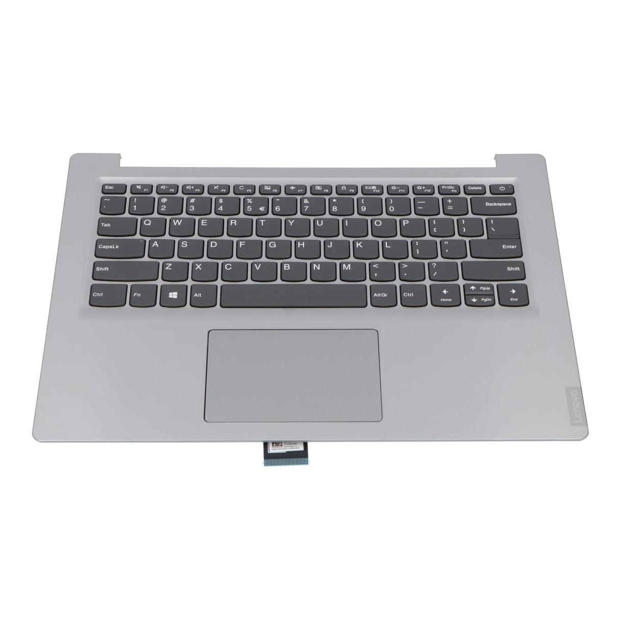 Klawiatura laptopa Lenovo Qwerty US + Top Cover