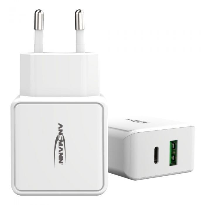 Ansmann home charger hc218pd wit 18w