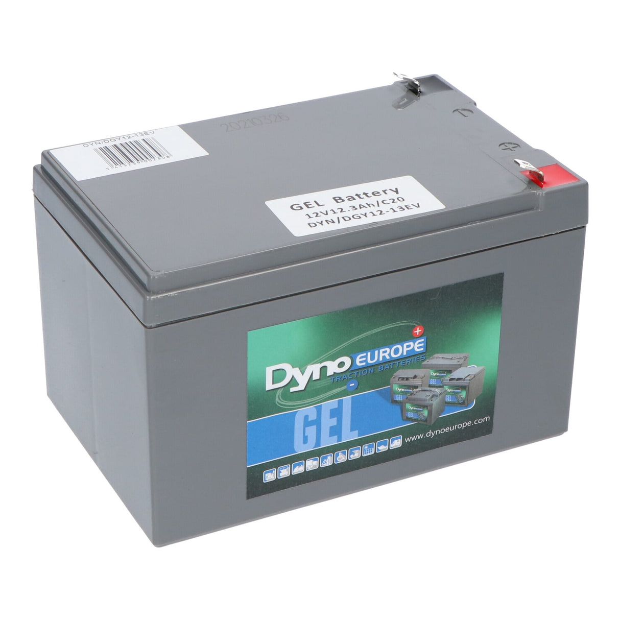 Dyno Europa Dyno Gel Batterie 12v 12ah