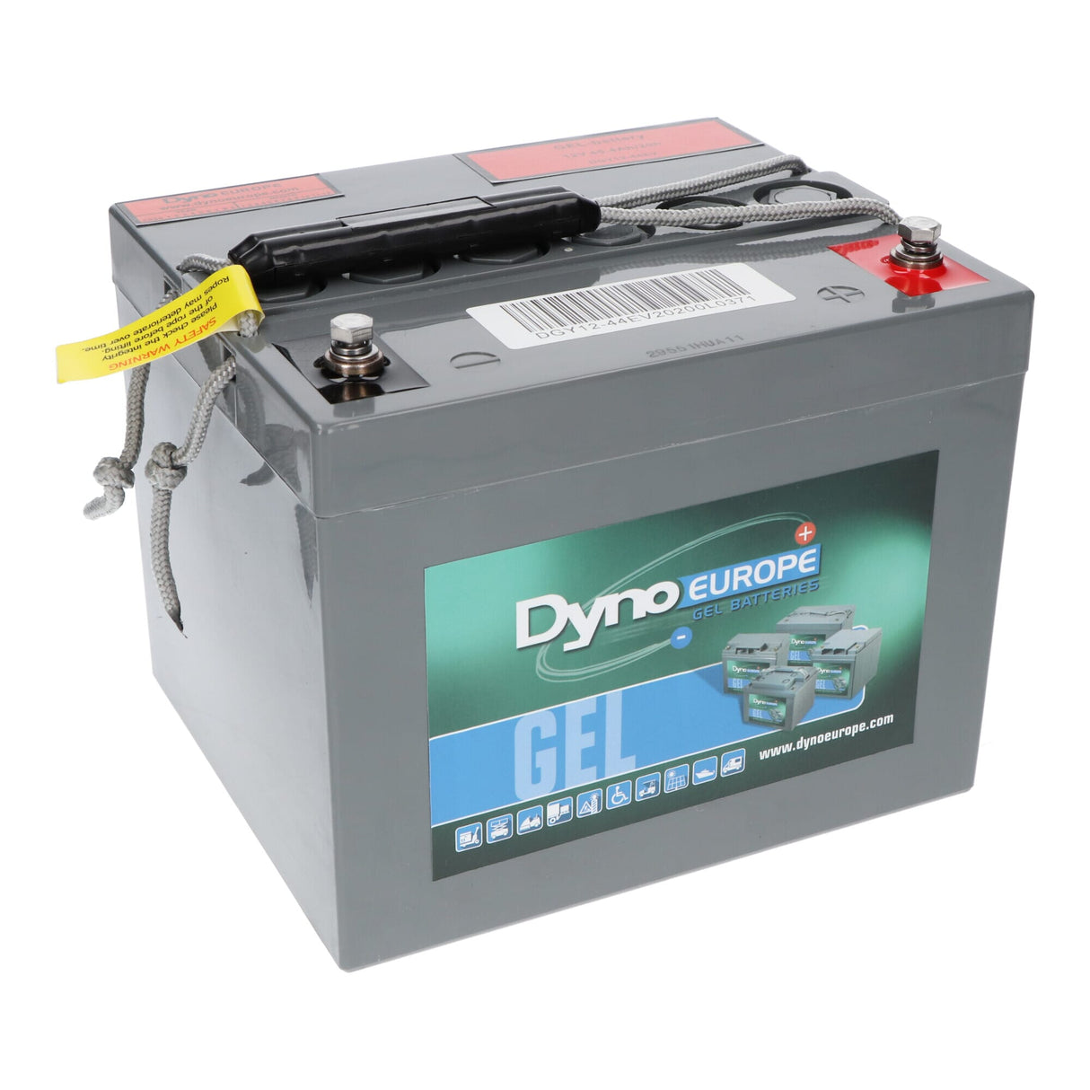 Dyno europe dyno gel accu 12v 44ah