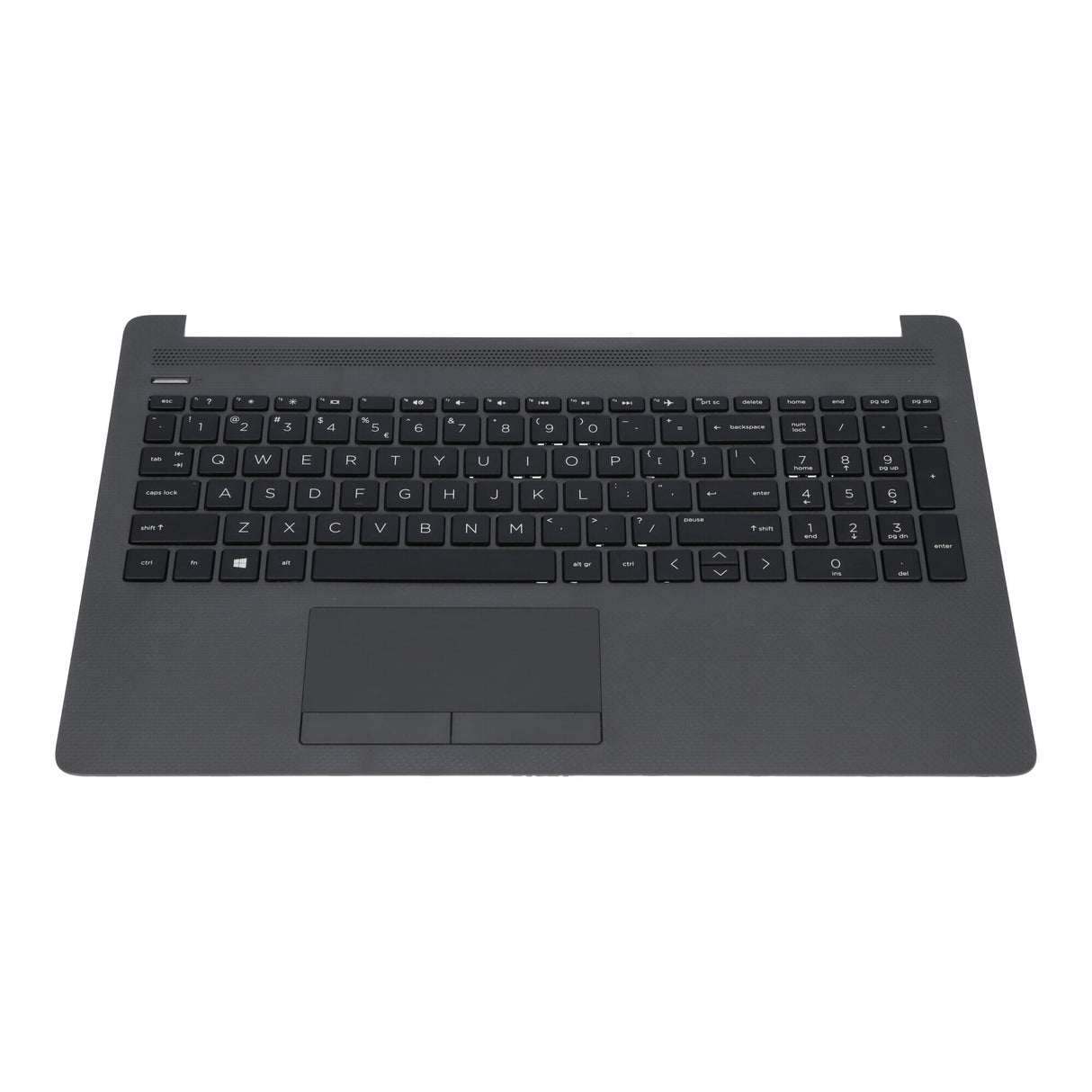 HP LAPTOP Keyboard Qwerty US + Top Cover schwaarz