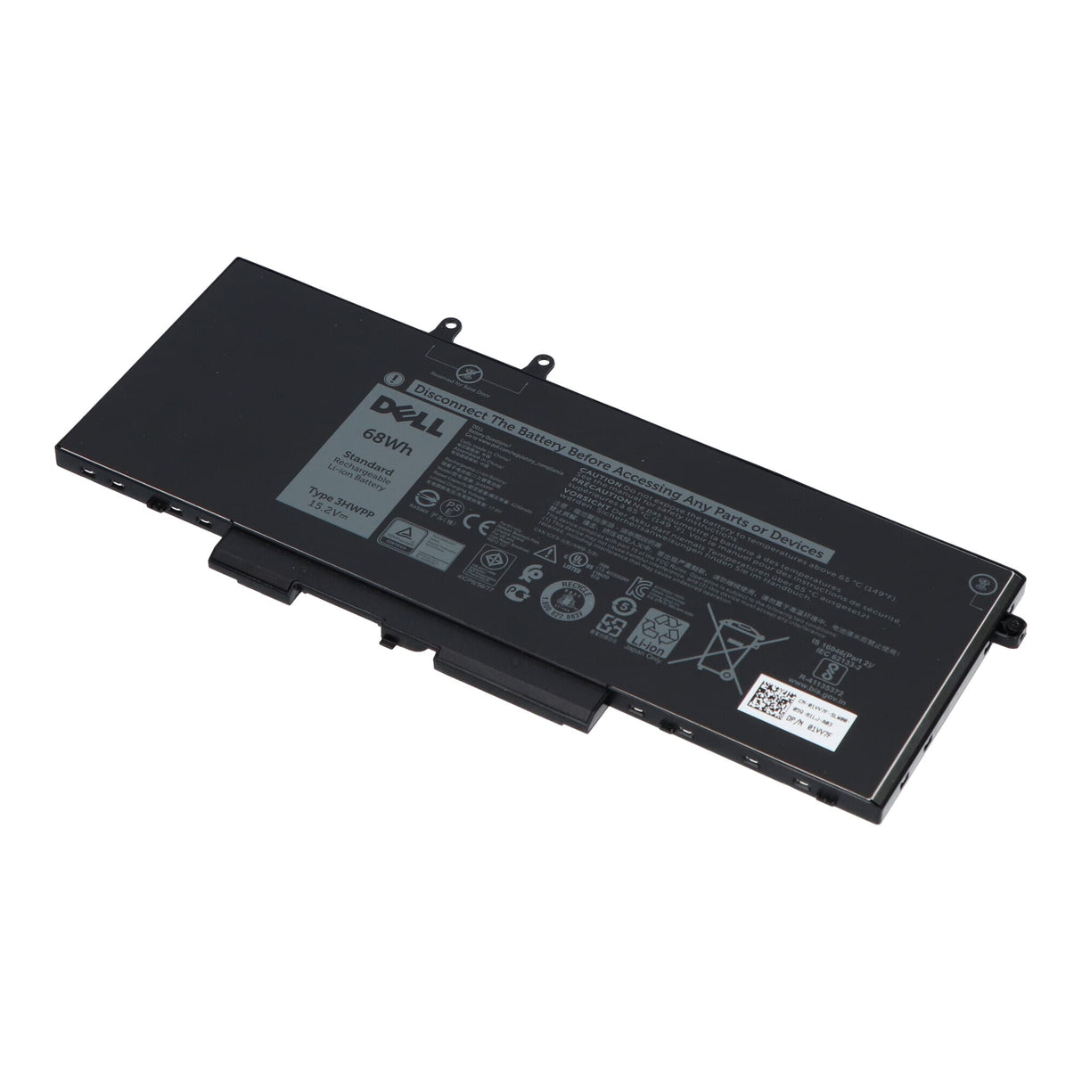 Batteria per laptop Dell 4250 mAh